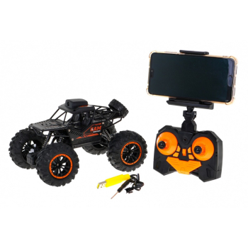 Crawler Cross Country z kamerą Wi-Fi dla dzieci 6+ Zdalnie sterowany model 1:18 Nagrywanie trasy